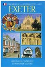 Guide Jarrold De La Catherdrale Et De La Ville Exeter Avec Plan Du Centre Ville Et Promenade Illustree
