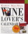 The Wine Lover's PageADay Calendar 2007