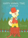 Happy Animal Time: 30 Postcards