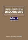 Neurodevelopmental Disorders Dsm5  Selections