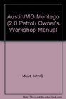 Austin/MG Montego  Owner's Workshop Manual