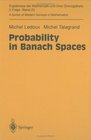 Probability in Banach Spaces Isoperimetry and Processes