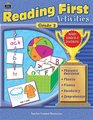 Reading First Activities Grade 3 Phonemic Awareness Phonics Fluency Vocabulary Comprehension