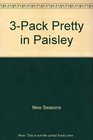 3Pack Pretty in Paisley