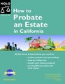 How to Probate an Estate in California