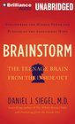 Brainstorm The Teenage Brain from the Inside Out