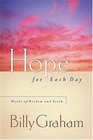 Hope for Each Day (Words of Wisdom and Faith)