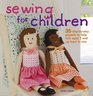 Sewing for Children