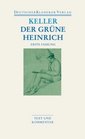 Der grne Heinrich / Erste Fassung
