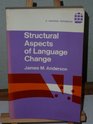 Structural Aspects of Language Change