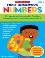 First Homework Numbers 60 AgePerfect Reproducibles That Help Youngsters Learn Their Numbers From 1 to 30