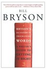 Bryson's Dictionary of Troublesome Words  A Writer's Guide to Getting It Right