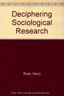 Deciphering Sociological Research