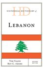 Historical Dictionary of Lebanon