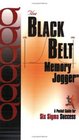 Black Belt Memory Jogger Pocket Guide for 6 Sigma Success
