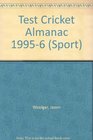 Test Cricket Almanac 19956