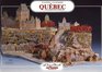 Diorama of Quebec City: Scale Architectual Paper Model