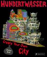 Hundertwasser Create Your Own City Sticker Book