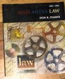 Mass Media Law 2001/2002