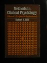 Methods In Clinical Psychology Projectrive Assessment Vol1