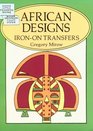 African Designs IronOn Transfers