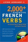 2000+ Essential French Verbs : Learn the Forms, Master the Tenses, and Speak Fluently! (LL(R) Essential Vocabulary)