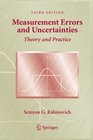 Measurement Errors and Uncertainties Theory and Practice