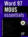 Mous Essentials for Word 97 Expert