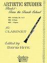 Artistic Studies Book 1  Clarinet