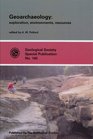 Geoarchaeology Exploration Environments Resources