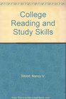 College Reading and Study Skills A Guide to Improving Academic Communication