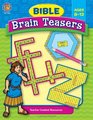Bible Brain Teasers (Christian Bulletin Board Idea Book)