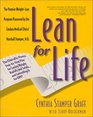 Lean for Life  The ClinicallyProven StepByStep Plan for Losing Weight Rapidly and Safelyand Controlling It for Life