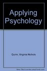 Applying Psychology