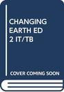 CHANGING EARTH ED2 IT/TB
