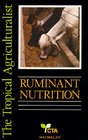 Animal Nutrition Applied to Ruminants