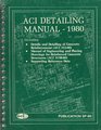 Aci Detailing Manual 1980