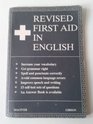 Revised First Aid in English