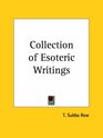 Collection of Esoteric Writings