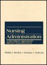 Nursing Administration A Micro/macro Approach for Effective Nurse Executives