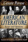 American Literature Essays and Opinions