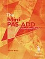 The Mini Passadd Interview Pack Psychiatric Assessments Schedules for Adults with Developmental Disabilities