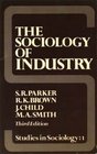 Sociology of Industry