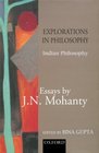Explorations in Philosophy Indian Philosophy