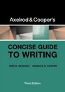 Concise Guide to Writing