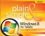 Windows 8 for Tablets Plain  Simple