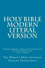 Holy Bible  Modern Literal Version