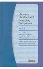 Hoover's Handbook of Emerging Companies 2003