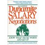 Dynamite Salary Negotiations Know What You're Worth and Get It