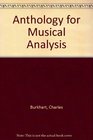 Anthology for Musical Analysis Second Edition